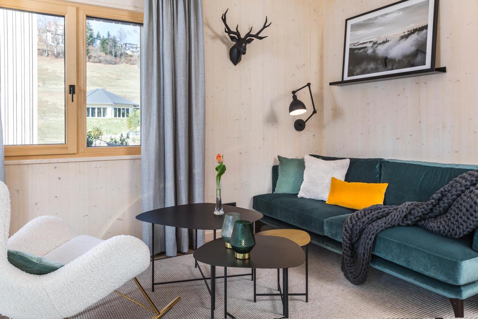Wellness & Genuss Resort - Engel Obertal 拜尔斯布龙 客房 照片